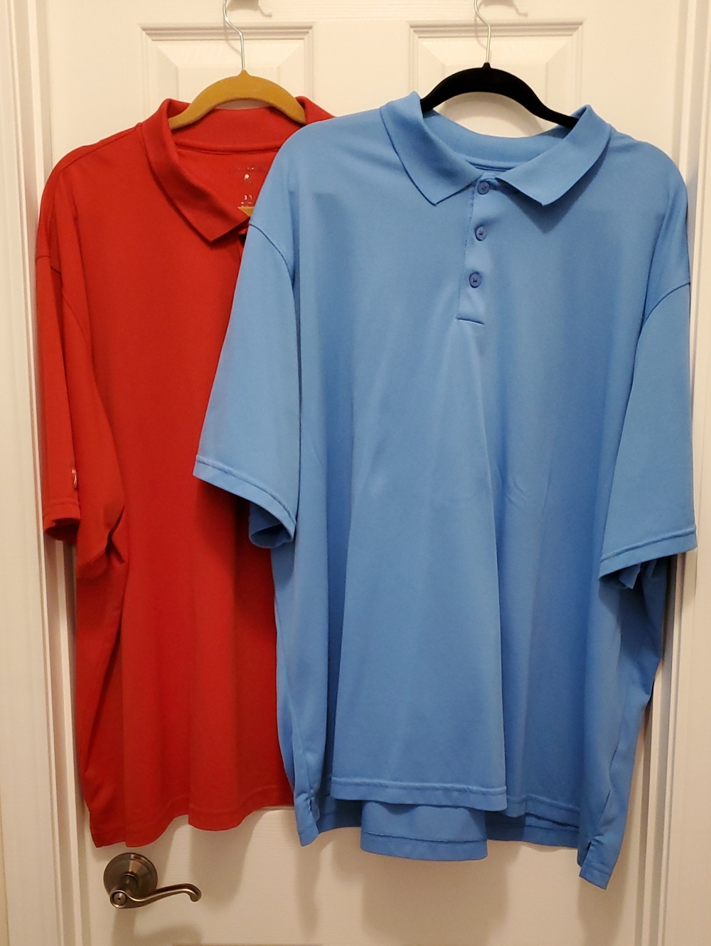 Set of 2 Antigua 🌻 Men's Polo Shirts - Short Sleeve 3XL